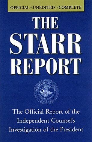 Tapa de The Starr Report