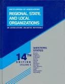 Tapa de Regional, State, and Local Organizations