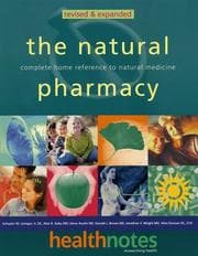 Tapa de The natural pharmacy, revised
