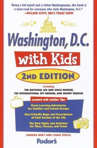 Tapa de Washington DC with kids