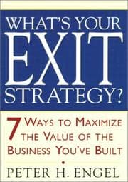 Tapa de What's Your Exit Strategy?