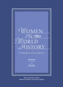 Tapa de Women in World History