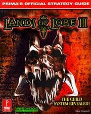 Tapa de Lands of lore III
