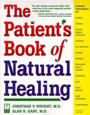 Tapa de The Patient's Book of Natural Healing: Includes Information on