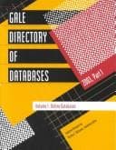 Tapa de Gale directory of databases