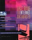 Tapa de Gale Guide to Internet Databases