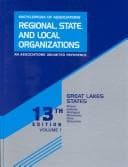 Tapa de Encyclopedia of Associations Regional, State and Local Organizations (Encyclopedia of Associations Regional, State & Local Organizations (5 Vol.))