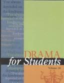 Tapa de Drama for Students - Volume 16