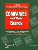 Tapa de Companies And Their Brands (Companies and Their Brands)