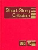 Tapa de Short Story Criticism