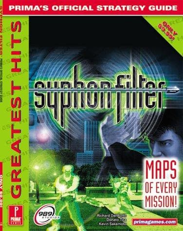 Tapa de Syphon Filter