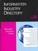 Tapa de Information Industry Directory