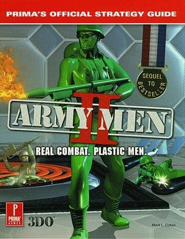 Tapa de Army Men II