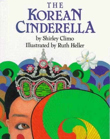 Tapa de The Korean Cinderella (Trophy Picture Books)