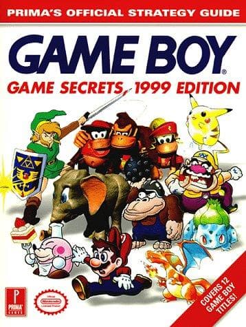 Tapa de Game Boy game secrets
