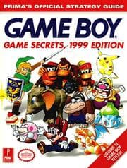 Tapa de Game Boy game secrets