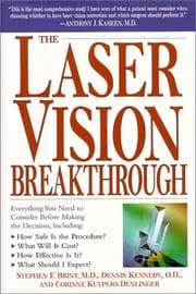 Tapa de The laser vision breakthrough
