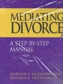 Tapa de Mediating Divorce