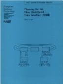 Tapa de Planning For The Fiber Distributed Data Interface