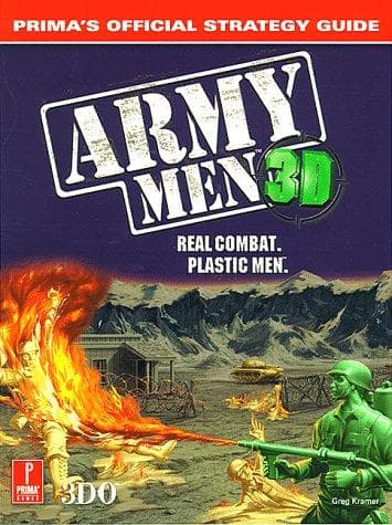 Tapa de Army Men 3D