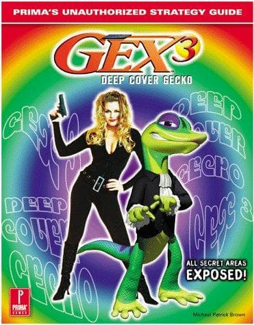 Tapa de Gex 3: Deep Cover Gecko