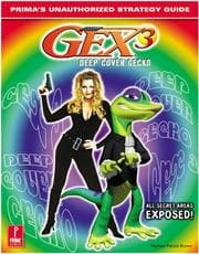 Tapa de Gex 3: Deep Cover Gecko