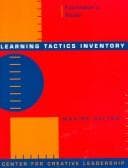 Tapa de Learning tactics inventory