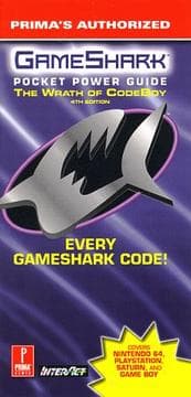 Tapa de GameShark Pocket Power Guide