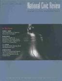 Tapa de National Civic Review, No. 3, Fall 2003