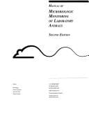 Tapa de Manual of Microbiologic Monitoring of Laboratory Animals