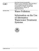 Tapa de Water Pollution