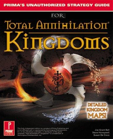Tapa de Total Annihilation Kingdoms