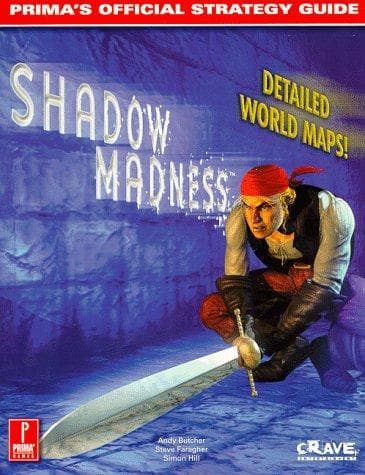 Tapa de Shadow Madness