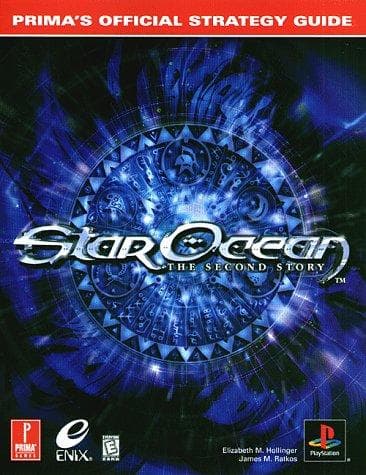 Tapa de Star Ocean