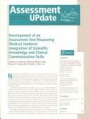 Tapa de Assessment Update, No. 1, 2003 (J-B AU Single Issue Assessment Update)