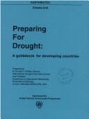 Tapa de Preparing for Drought