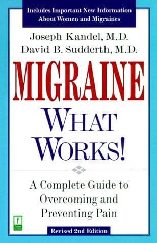 Tapa de Migraine--what works!