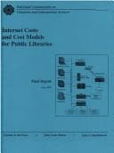 Tapa de Internet Costs & Cost Models for Public Libraries