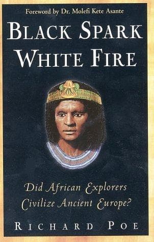 Tapa de Black spark, white fire