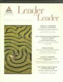 Tapa de Leader to Leader (Number 39 Winter 2006) (J-B Single Issue Leader to Leader)
