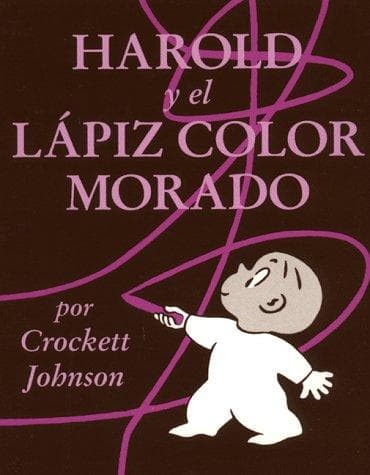 Tapa de Harold y el lápiz color morado