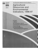 Tapa de Agricultural Resources & Environmental Indicators