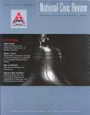 Tapa de National Civic Review, Volume 94,Number 1,Spring 2005