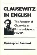 Tapa de Clausewitz in English