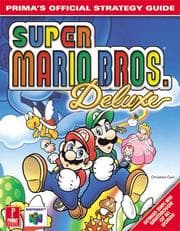 Tapa de Super Mario Brothers Deluxe