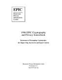 Tapa de Cryptography & Privacy Sourcebook 1996