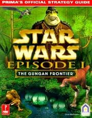 Tapa de Star Wars episode I, the Gungan frontier