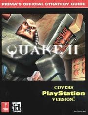 Tapa de Quake II (PSX) (Prima's Official Strategy Guide)