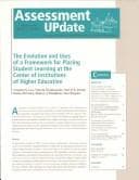 Tapa de Assessment Update, No. 3, 2003 (J-B AU Single Issue Assessment Update)