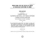 Tapa de Swiss Banks & the Status of Assets of Holocaust Survivors or Heirs